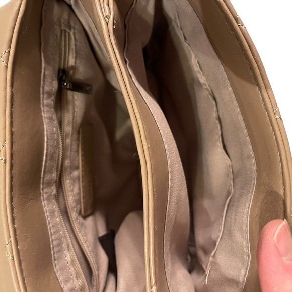 Badgley Mischka Quilted Shoulder Bag - Picture 5 of 6